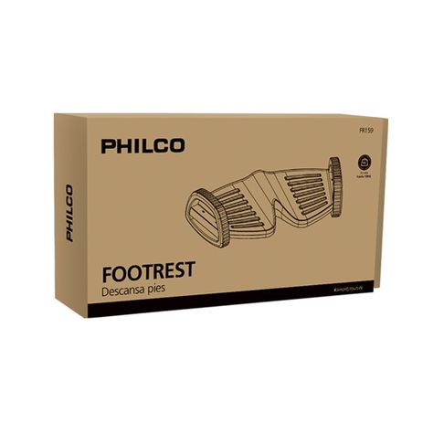 Soporte Descansa Pies Philco FR159-1