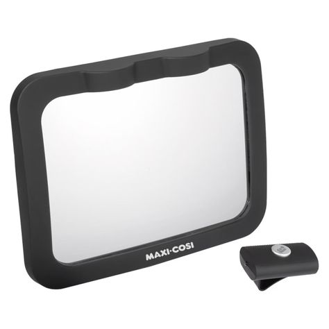 Espejo Para Bebés XL Maxi Cosi con Luz y Control 26x20 cm-1