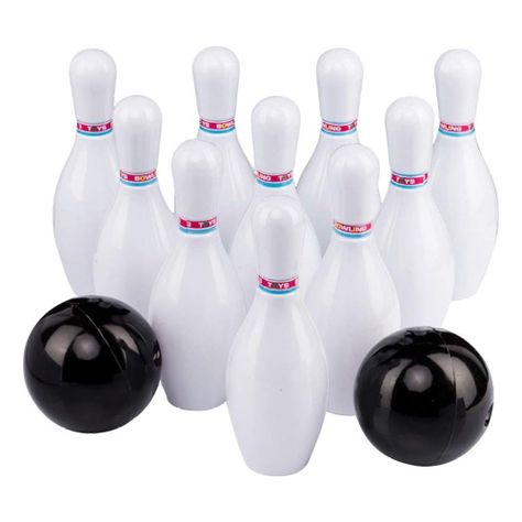 Mini Juego de Bowling para Niños 12 piezas-0