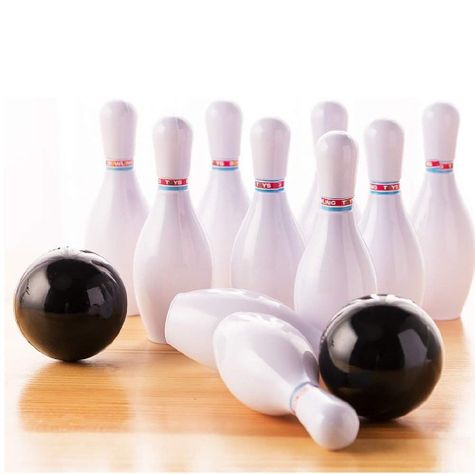 Mini Juego de Bowling para Niños 12 piezas-2
