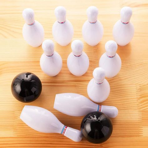 Mini Juego de Bowling para Niños 12 piezas-3