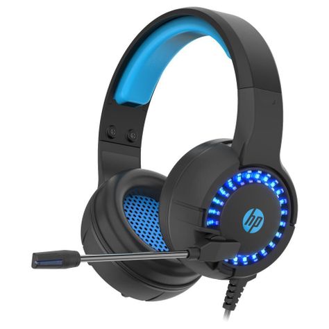 Audifonos Gamer HP DHE-8011 On Ear Jack 3,5mm-0