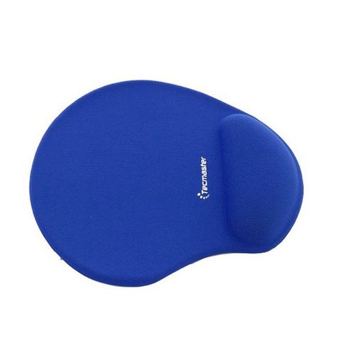 Mouse Pad Alfombrilla Apoya Muñeca Gel Silicona Tecmaster Blue-2