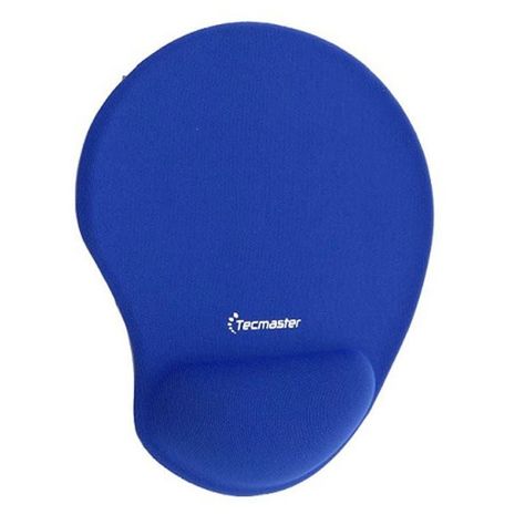 Mouse Pad Alfombrilla Apoya Muñeca Gel Silicona Tecmaster Blue-0