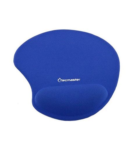 Mouse Pad Alfombrilla Apoya Muñeca Gel Silicona Tecmaster Blue-3