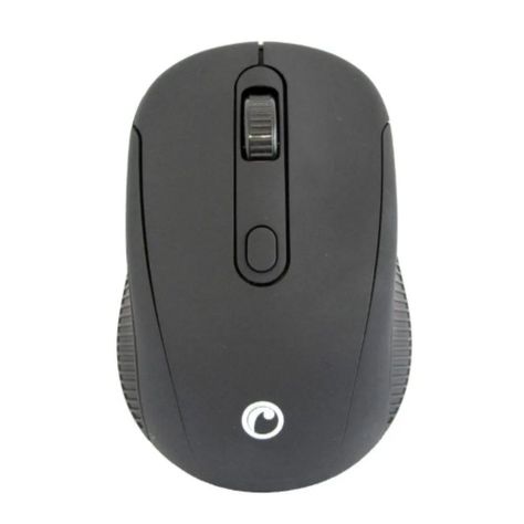 Mouse Óptico Inalámbrico FD223B Fiddler Negro-0