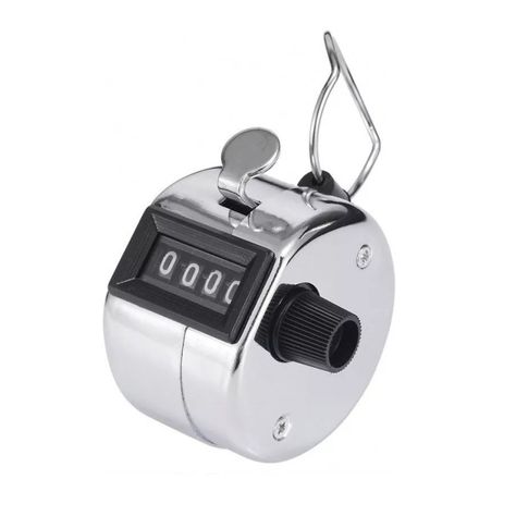 Contador Mecánico manual de Clicker Metal 23041-0