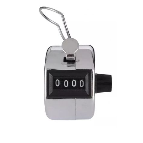 Contador Mecánico manual de Clicker Metal 23041-1