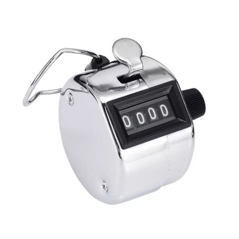 Contador Mecánico manual de Clicker Metal 23041-2