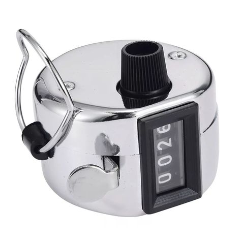 Contador Mecánico manual de Clicker Metal 23041-4