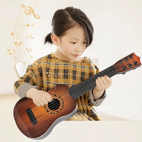 Guitarra Clásica para Niños 6 Cuerdas juguete 55425-2