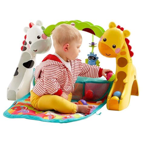 Gimnasio Bebes Etapas Crece Conmigo Fisher Price CCB70-1