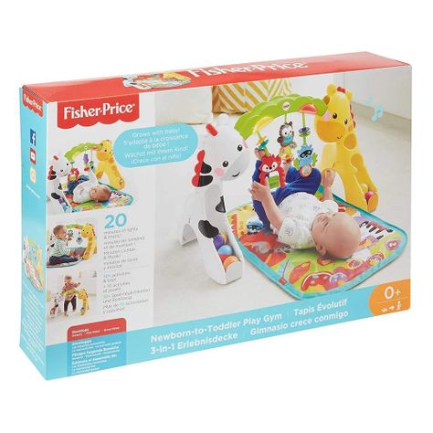 Gimnasio Bebes Etapas Crece Conmigo Fisher Price CCB70-2