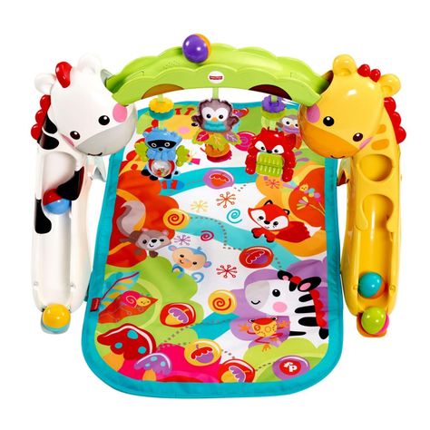 Gimnasio Bebes Etapas Crece Conmigo Fisher Price CCB70-3