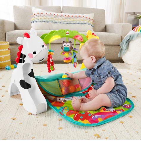Gimnasio Bebes Etapas Crece Conmigo Fisher Price CCB70-4