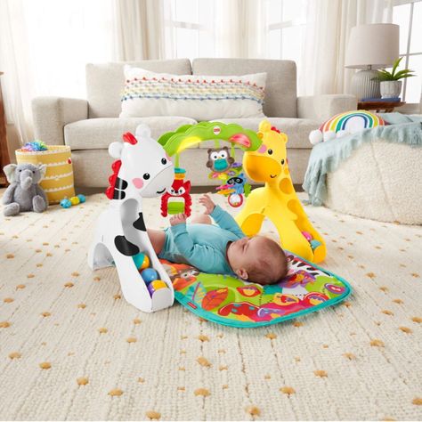 Gimnasio Bebes Etapas Crece Conmigo Fisher Price CCB70-5