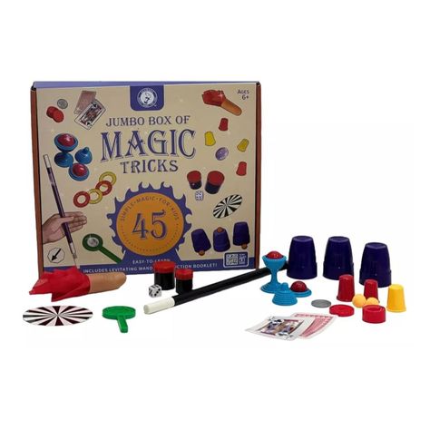 Kit básico de trucos de magia para Niños 55508-0