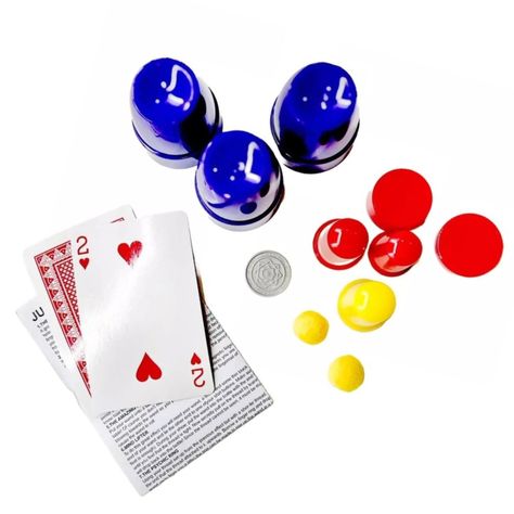 Kit básico de trucos de magia para Niños 55508-2