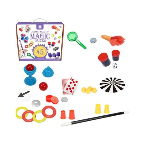 Kit básico de trucos de magia para Niños 55508-4