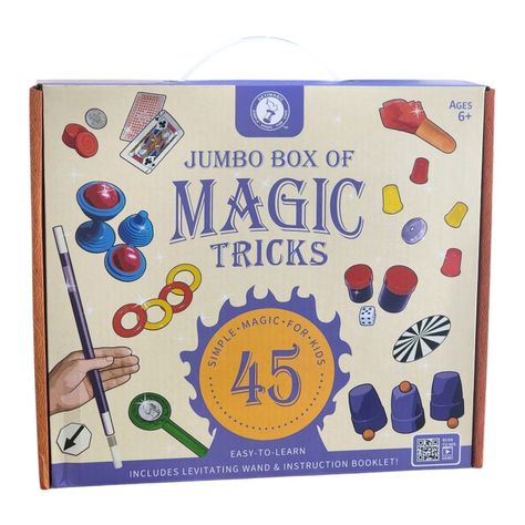 Kit básico de trucos de magia para Niños 55508-5