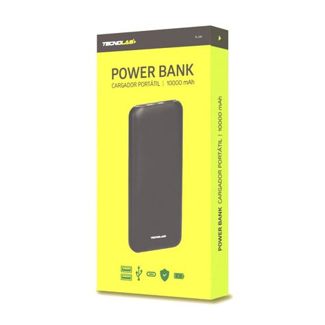 Bateria Portatil Powerbank Turbo 10.000 Tecnolab-1
