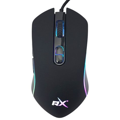 Mouse Gamer Pro RGB Óptico Usb Reptilex RX0046-0