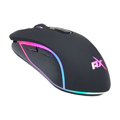 Mouse Gamer Pro RGB Óptico Usb Reptilex RX0046-1