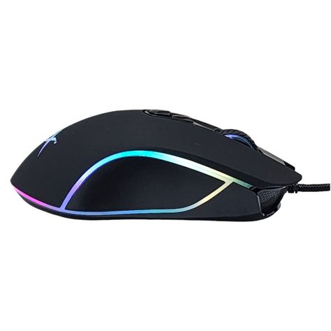 Mouse Gamer Pro RGB Óptico Usb Reptilex RX0046-3