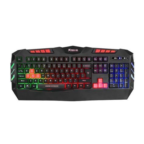 Kit Gamer Teclado y Mouse Xtrike Me MK-803KIT-3