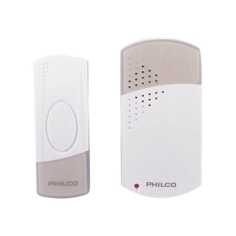 Timbre Inalámbrico Philco 220v Gris-0