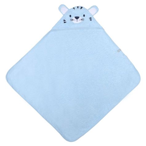 Toalla de Baño Capucha Tigre Infanti-1