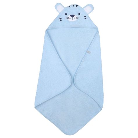 Toalla de Baño Capucha Tigre Infanti-3