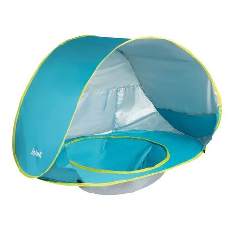 Carpa De Playa Infanti Con Piscina Pop Up-0