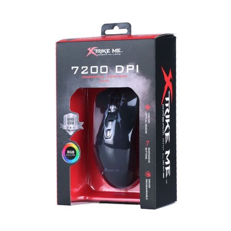 Mouse Gamer Xtrike Me Pro 7200dpi Gm-215-1