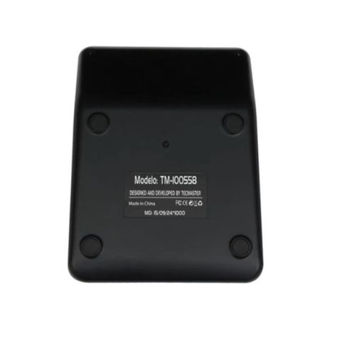 Calculadora Con Panel Solar 12 dígitos Tecmaster TM100558-2