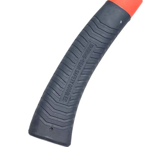 Hacha de Mano 35cm Mango Engomado 600g 13081-2