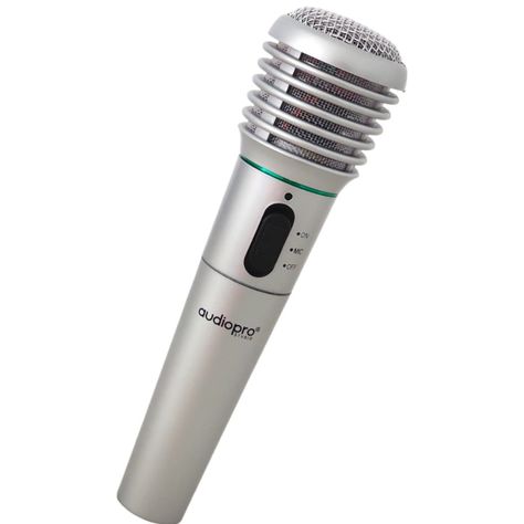 Micrófono Karaoke inalámbrico / Cable Audiopro AP02091-0
