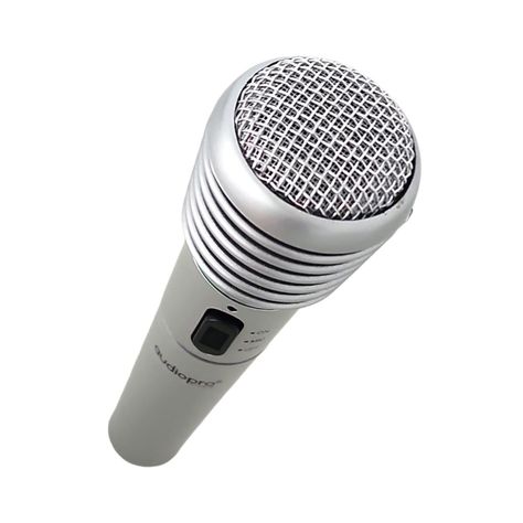 Micrófono Karaoke inalámbrico / Cable Audiopro AP02091-1