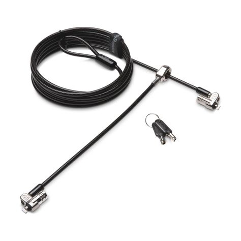 Candado Seguridad Notebook Kensington Doble MicroSaver-0