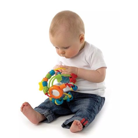 Juguete Pelota juega y aprende Ball Playgro-1