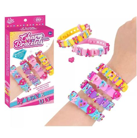 Kit de Pulseras Niña Armar y Decorar Con accesorios 55441-0
