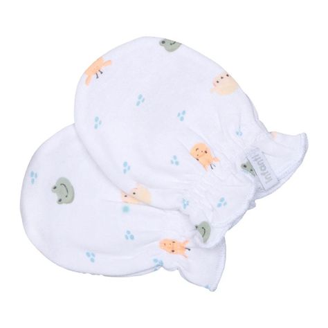 Pack 3 Mitones Algodón para Bebe Infanti Niño-1
