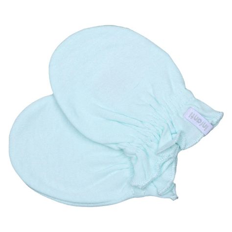 Pack 3 Mitones Algodón para Bebe Infanti Niño-2