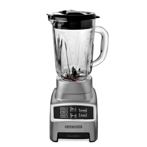 Licuadora Black+Decker 700 Watt 6 Aspas BL1840MS-CL-0