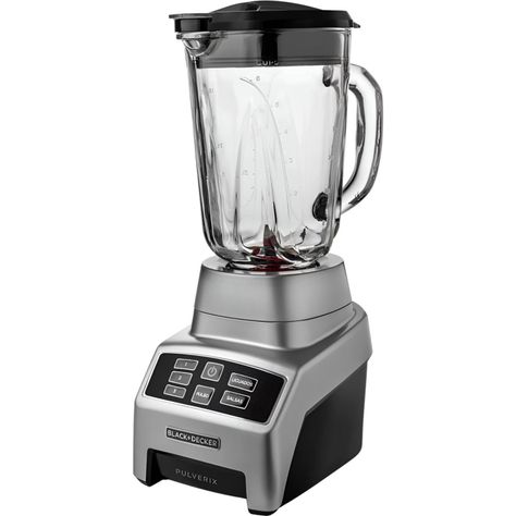 Licuadora Black+Decker 700 Watt 6 Aspas BL1840MS-CL-1