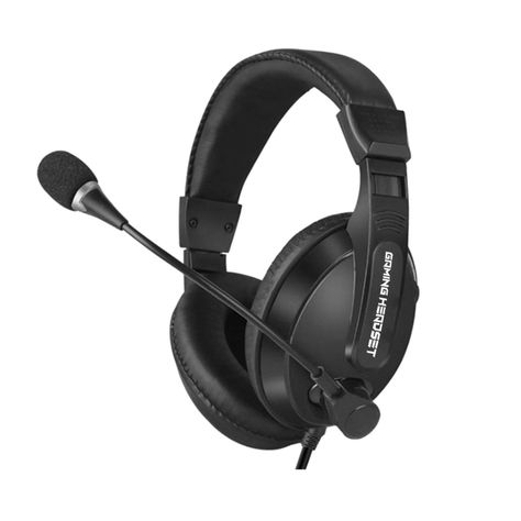 Audifonos Gamer Honk Multimedia Negro 3.5mm-0