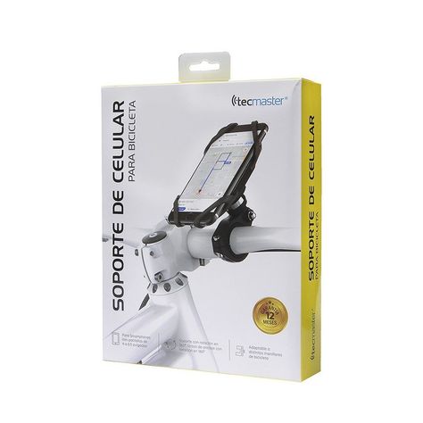 Soporte Celular Bicicleta o Moto Tecmaster-0