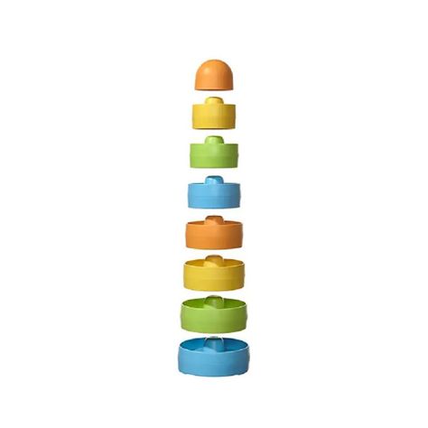 Green Toys Stacker Mi Primera Apiladora 8 pcs-2