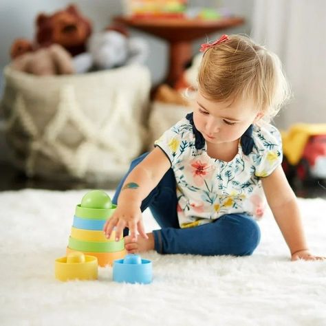 Green Toys Stacker Mi Primera Apiladora 8 pcs-3