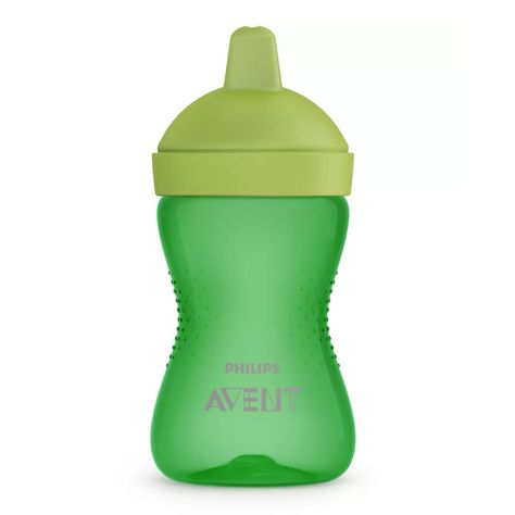 Vaso Boquilla Rígida Avent Spout Cup Verde SCF803/03 12m+-0
